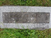 Irving, Robert B